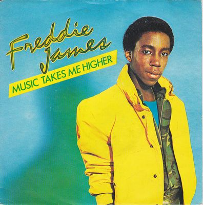 Freddie James - Music Takes Me Higher Vinyl Singles Vinyl (VG) <br> Hoes (G+)