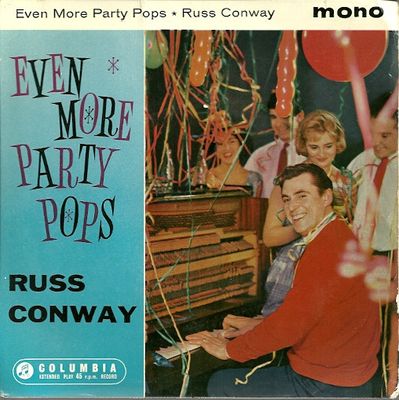 Russ Conway - Even More Party Pops 2 Vinyl Singles Vinyl (VG) <br> Hoes (G+)