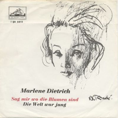 Marlene Dietrich - Sag Mir Wo Die Blumen Sind