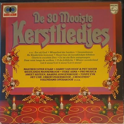 Various - De 30 Mooiste Kerstliedjes (LP)