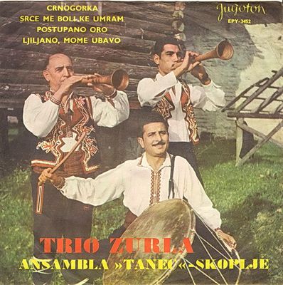 Trio Zurla Ansambla Tanec - Crnogorka
