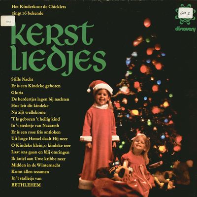 Kinderkoor De Chicklets - 16 Bekende Kerstliedjes 2 (LP)