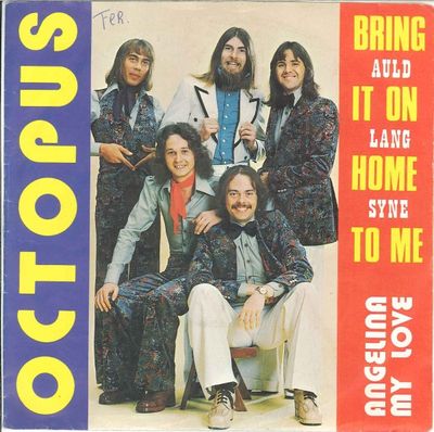 Octopus - Bring It On Home To Me (Auld Lang Syne) Vinyl Singles Vinyl (VG) <br> Hoes (G+)