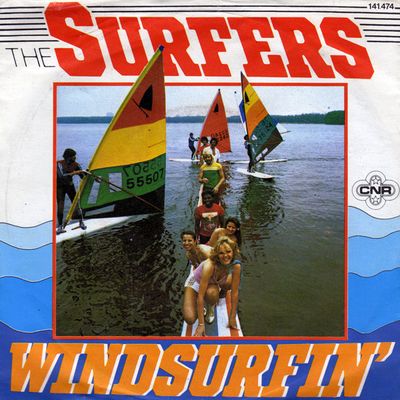 Surfers - Windsurfin' Vinyl Singles Media: VG <br> Hoes: G+