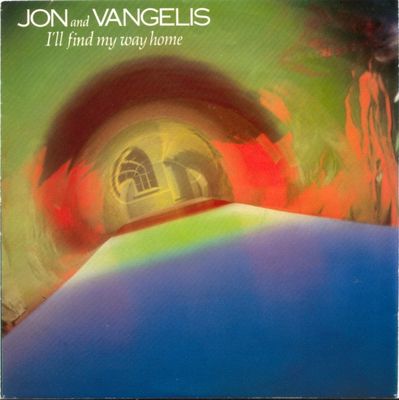 Jon & Vangelis - I'll Find My Way Home Vinyl Singles Media VG+ / Sleeve G+