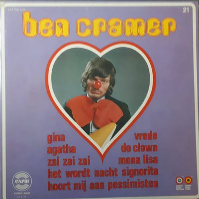 Ben Cramer - Veel Liefs Van ... Ben Cramer (LP)