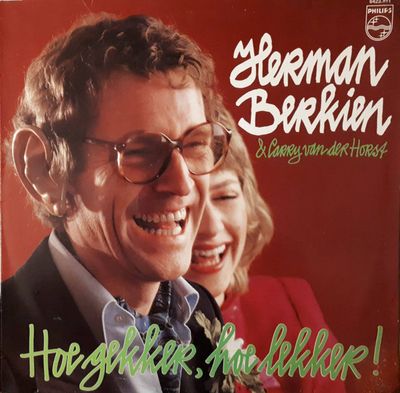 Herman Berkien - Hoe Gekker, Hoe Lekker (LP)