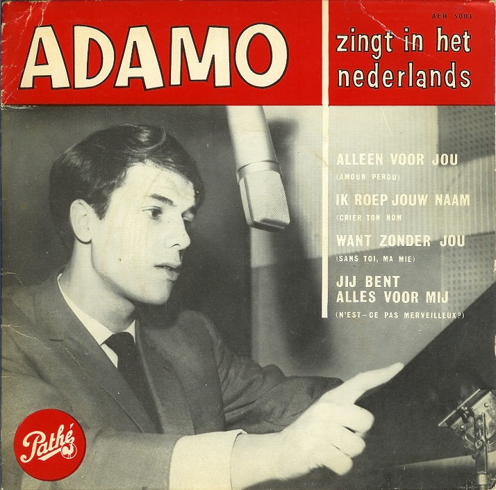Adamo - Adamo Zingt In Het Nederlands