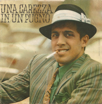 Adriano Celentano - Azzurro Vinyl Singles Vinyl Very Good (VG) <br> Hoes Good Plus (G+)
