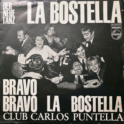 Club Carlos Puntella - La Bostella Vinyl Singles Vinyl Zeer Goed / Hoesje Goed "VINYLSINGLES.NL"