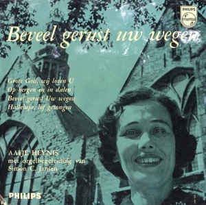 Aafje Heynis - Beveel Gerust Uw Wegen (EP) 17711 Vinyl Singles EP Goede Staat