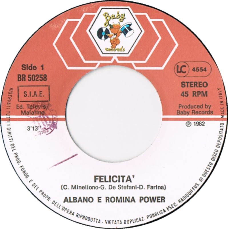 Al Bano & Romina Power - Felicita