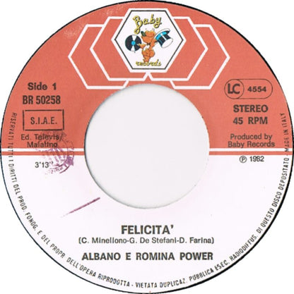 Al Bano & Romina Power - Felicita