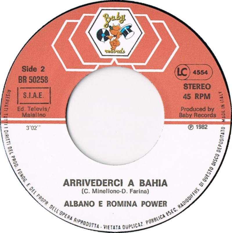 Al Bano & Romina Power - Felicita