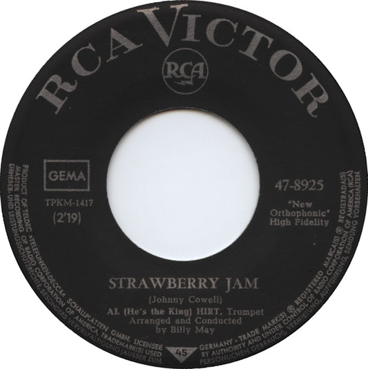 Al Hirt - Green Hornet Theme Vinyl Singles Vinyl Zeer Goed / Hoesje Generic "VINYLSINGLES.NL"