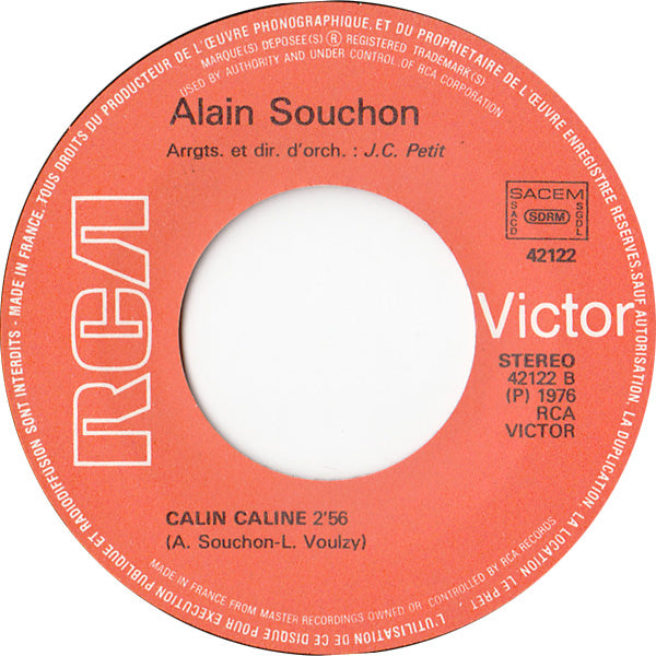 Alain Souchon - Bidon 52333