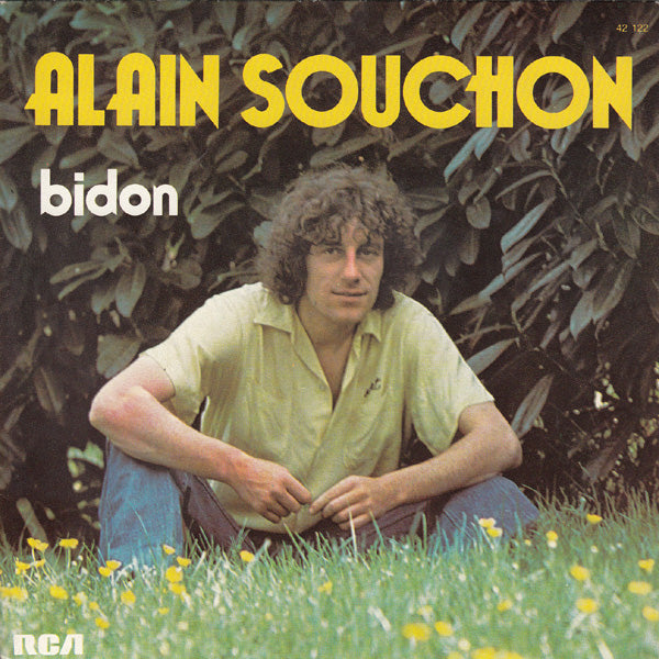 Alain Souchon - Bidon 52333