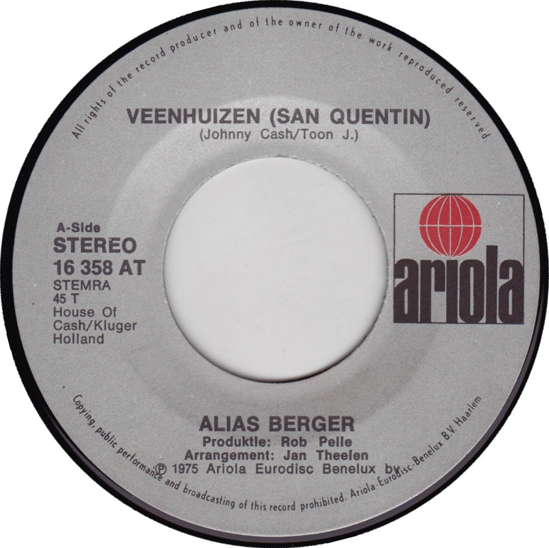 Alias Berger - Veenhuizen