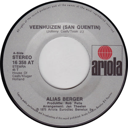 Alias Berger - Veenhuizen