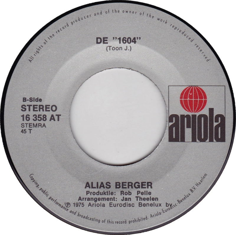 Alias Berger - Veenhuizen