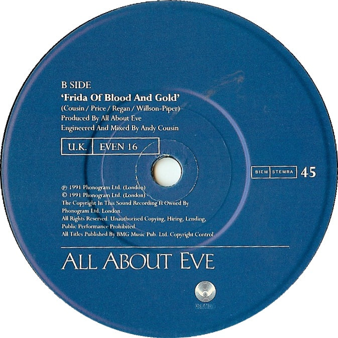 All About Eve - The Dreamer