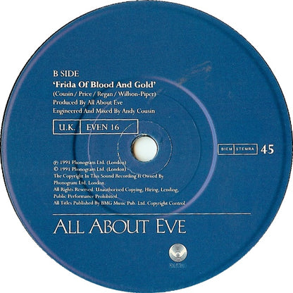 All About Eve - The Dreamer