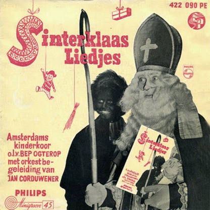 Amsterdams Kinderkoor - Sinterklaas Liedjes Vinyl Singles Vinyl Very Good (VG) <br> Hoes Good Plus (G+)