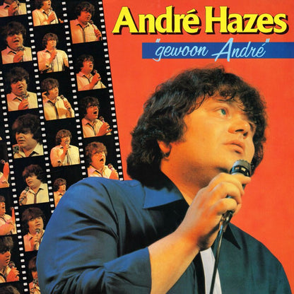 André Hazes - Gewoon André (LP)