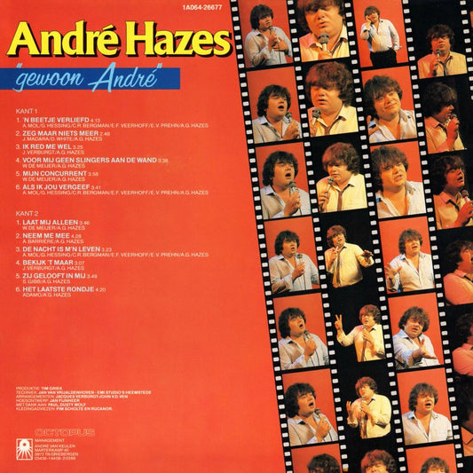 André Hazes - Gewoon André (LP) Vinyl LP