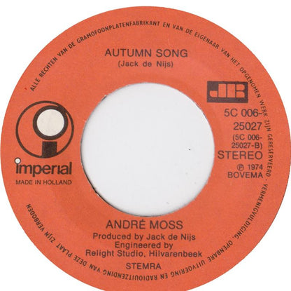 Andre Moss - Rosita 19034 Vinyl Singles Hoes: Generic
