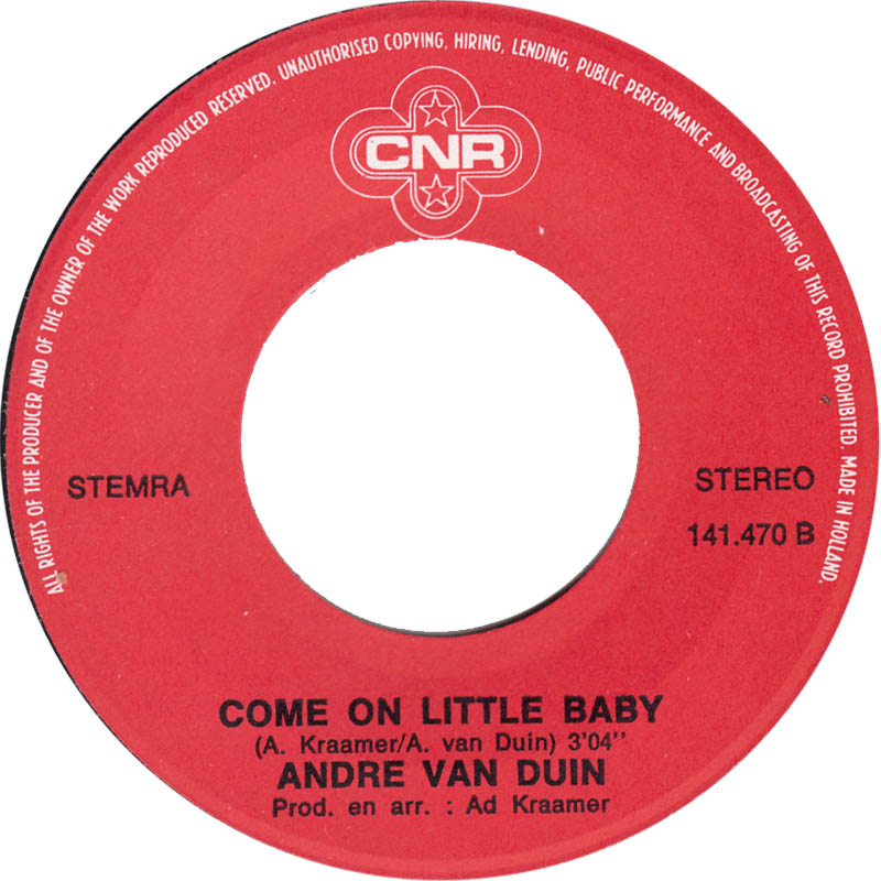 André van Duin - A Woman In Love 23662 Vinyl Singles Hoes: Generic