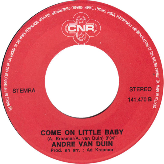 André van Duin - A Woman In Love Vinyl Singles Vinyl Zeer Goed / Hoesje Generic "VINYLSINGLES.NL"