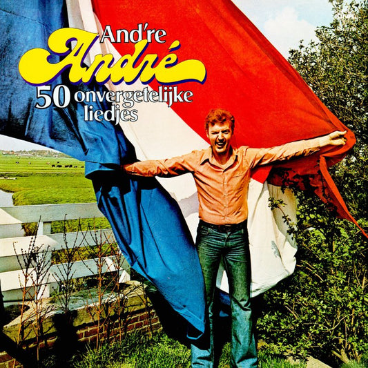 André van Duin - And're Andre 1 - 50 Onvergetelijke Liedjes (LP) Vinyl LP Vinyl Very Good (VG) <br> Hoes Good Plus (G+)