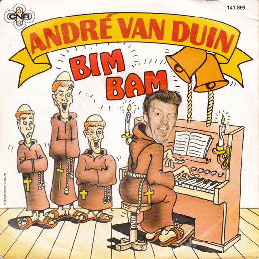 André van Duin - Bim Bam Vinyl Singles Vinyl Zeer Goed / Hoesje Goed "VINYLSINGLES.NL"