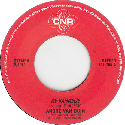 André van Duin / Jut & Jul  Me Kammetje / Ik Heb 'M Nog Wel 39310 Vinyl Singles Goede Staat