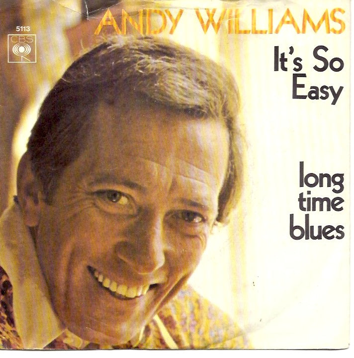 Andy Williams - It's So Easy