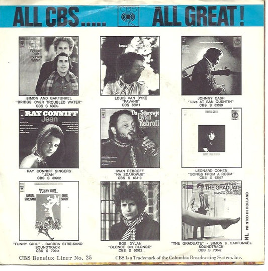 Andy Williams - It's So Easy Vinyl Singles