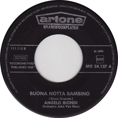 Angelo Biondi - Buona Notta Bambino