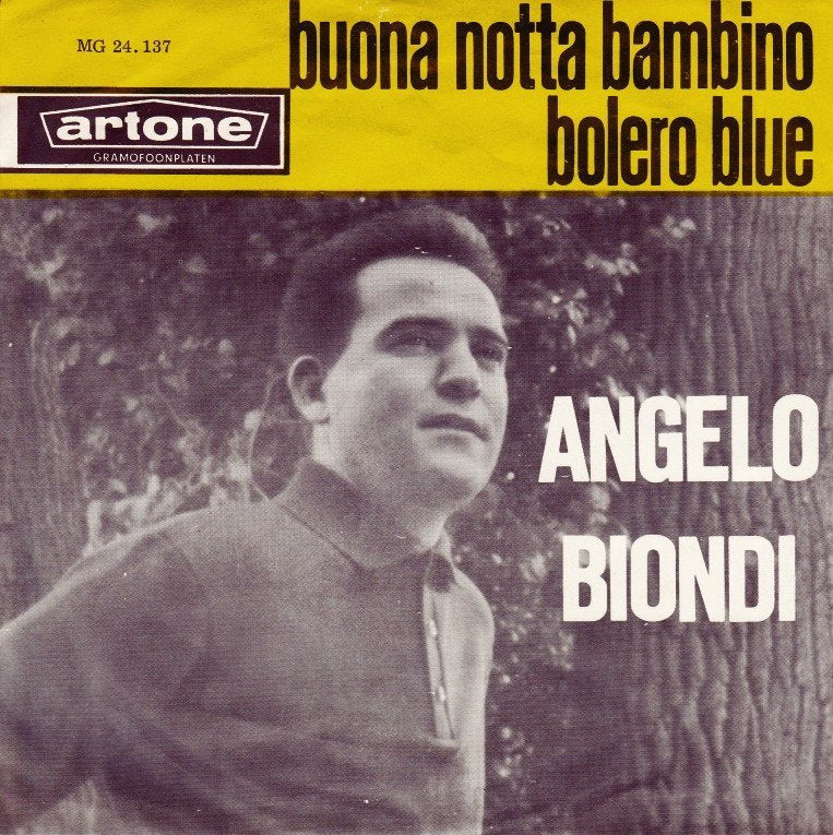 Angelo Biondi - Buona Notta Bambino