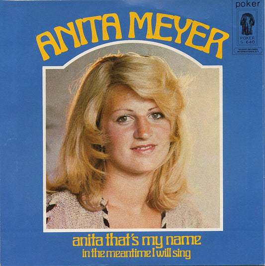 Anita Meyer - Anita That's My Name