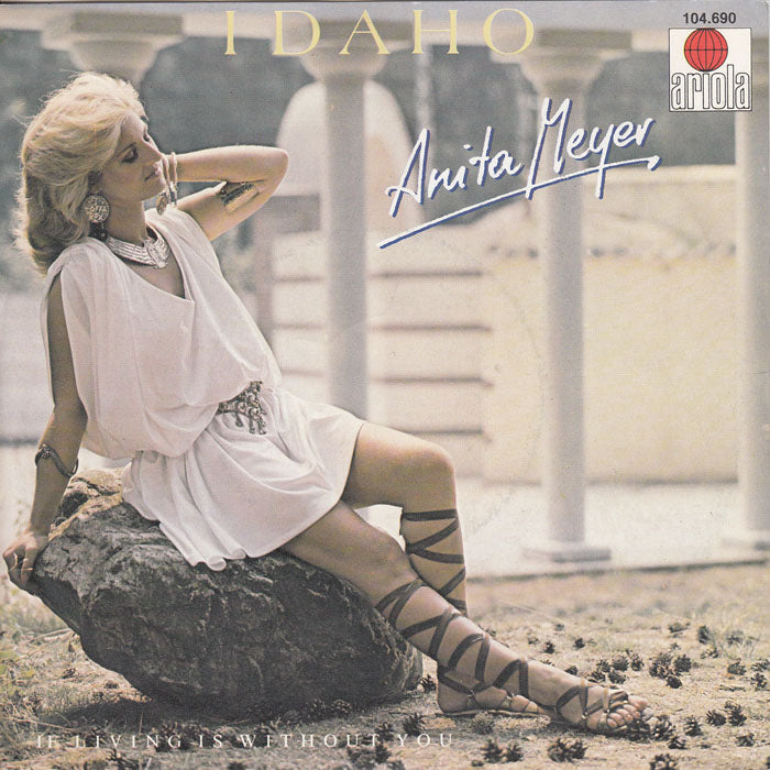 Anita Meyer - Idaho 01713 Vinyl Singles Goede Staat