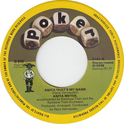 Anita Meyer - Anita That's My Name