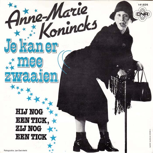 Anne-Marie Konincks - Je Kan Er Mee Zwaaien 37021