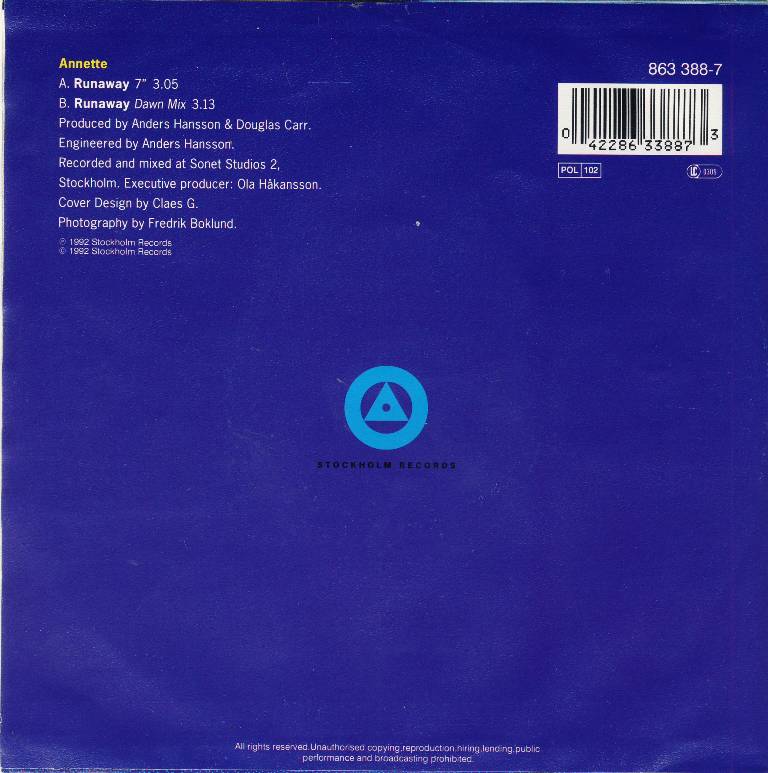 Annette - Runaway