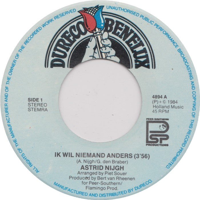 Astrid Nijgh - Ik Wil Niemand Anders