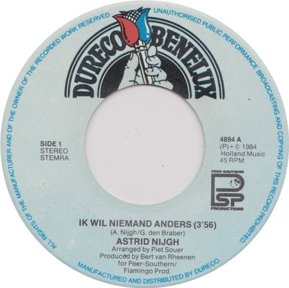 Astrid Nijgh - Ik Wil Niemand Anders