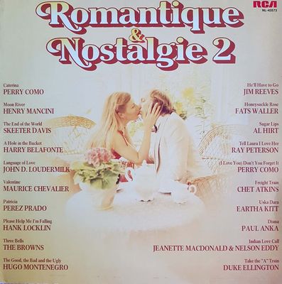 Various - Romantique & Nostalgie 2 (LP)