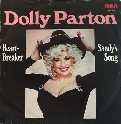 Dolly Parton - Heartbreaker Vinyl Singles Vinyl Zeer Goed / Hoesje Sticker "VINYLSINGLES.NL"