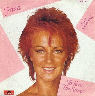 Frida - To Turn The Stone Vinyl Singles Vinyl (VG) <br> Hoes (G+)