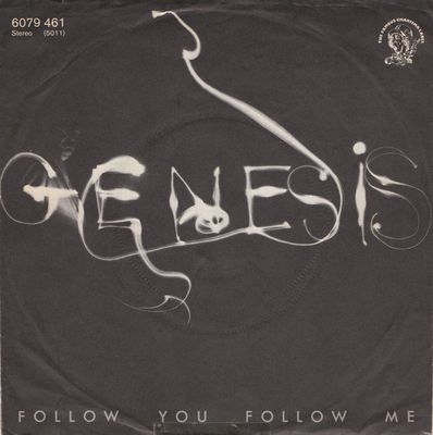 Genesis - Follow You Follow Me (B-Keus) Vinyl Singles Vinyl Zeer Goed / Hoesje Palkband "VINYLSINGLES.NL"